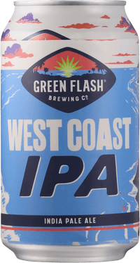 West Coast by Green Flash Brewing Co, beer label