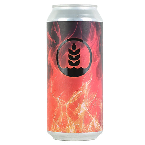 Pure Project Flames Of Eden DIPA by Pure Project, beer label