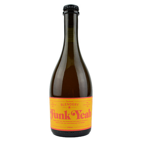 Beachwood Blendery Funk Yeah Belgian Sour Ale by Beachwood Brewing, beer label