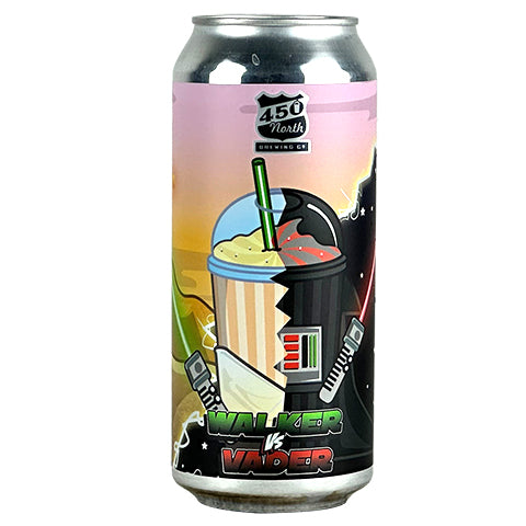 450 North SLUSHY XXL Walker Vs. Vader Sour by 450 North Brewing Company, beer label