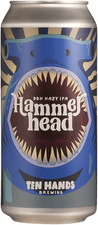 Hammerhead by Ten Hands Brewing, beer label