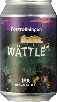 Förtrollningen by Wättle Brygghus, beer label