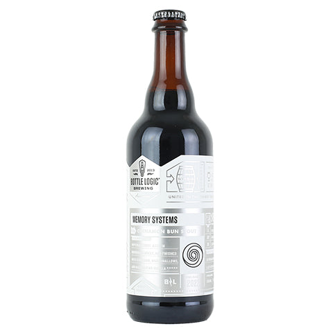 Bottle Logic Memory Systems by Bottle Logic Brewing, beer label