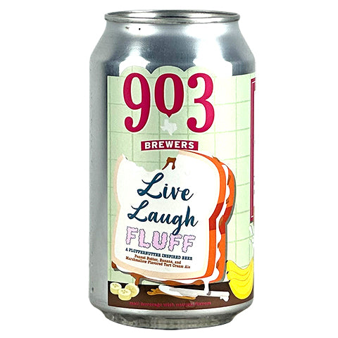 903 Live Laugh Fluff Cream Ale by 903 Brewers, beer label