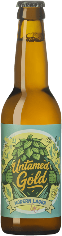 Centralbryggeriet i Linköping Untamed Gold by Aktiebolaget Centralbryggeriet i Linköping, beer label