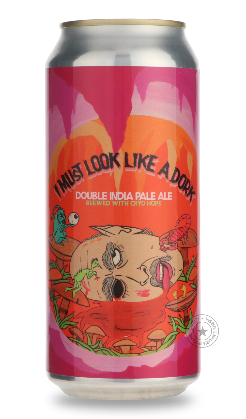 I Must Look Like A Dork by Hoof Hearted Brewing, beer label