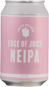 Timjans Brygghus Edge of Juicy by Timjans Brygghus AB, beer label