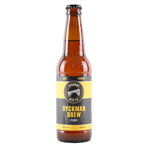 Dyckman Brew Pilsner by Dyckman Beer Co, beer label
