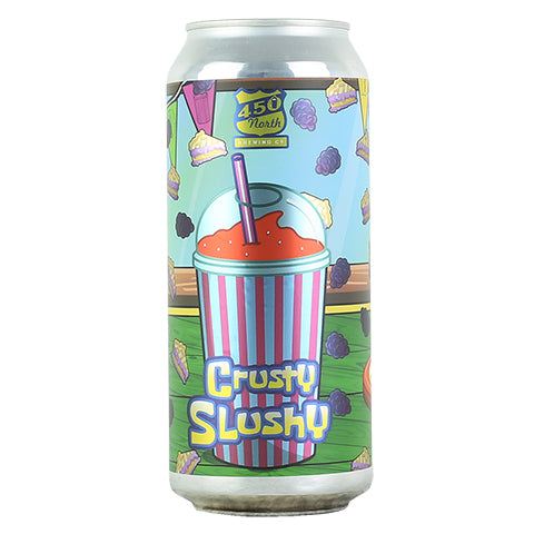 450 North Crusty Slushy Slushy XXL by 450 North Brewing Company, beer label