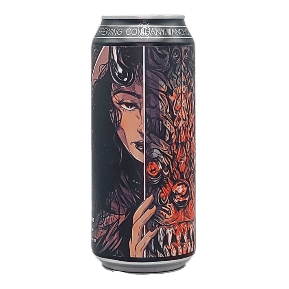 Company Dual Sided Triple India Pale Ale by Anchorage Brewing, beer label