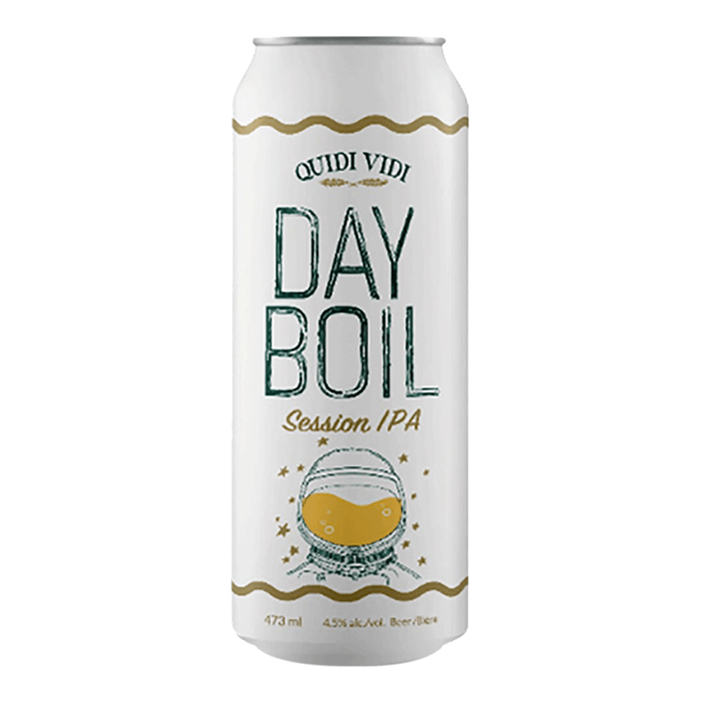 Day Boil Pale Ale by Quidi Vidi Brewing Company, beer label