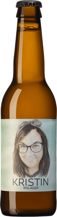 Any Given Name Kristin by Kesuddens Hantverksbryggeri, beer label