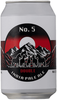No. 5 by Reinklou Bryggerier, beer label