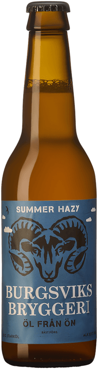Summer by Burgsviks bryggeri, beer label