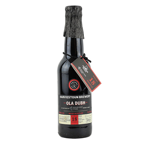Harviestoun Ola Dubh 18yr Reserve Porter by Harviestoun, beer label