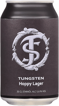 Tungsten Hoppy by Snörsjö hantverksbryggeri, beer label