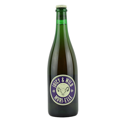 Lambiek Juicy & Wild Muri-Elle (2021) by Lambiek Fabriek, beer label