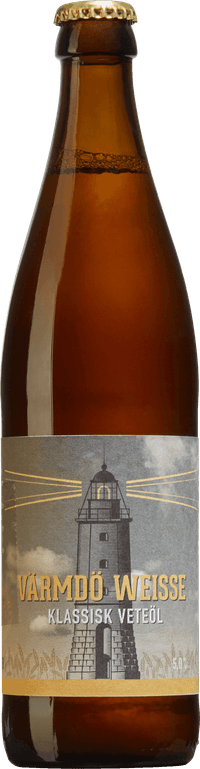 Weisse by Värmdö Bryggeri, beer label