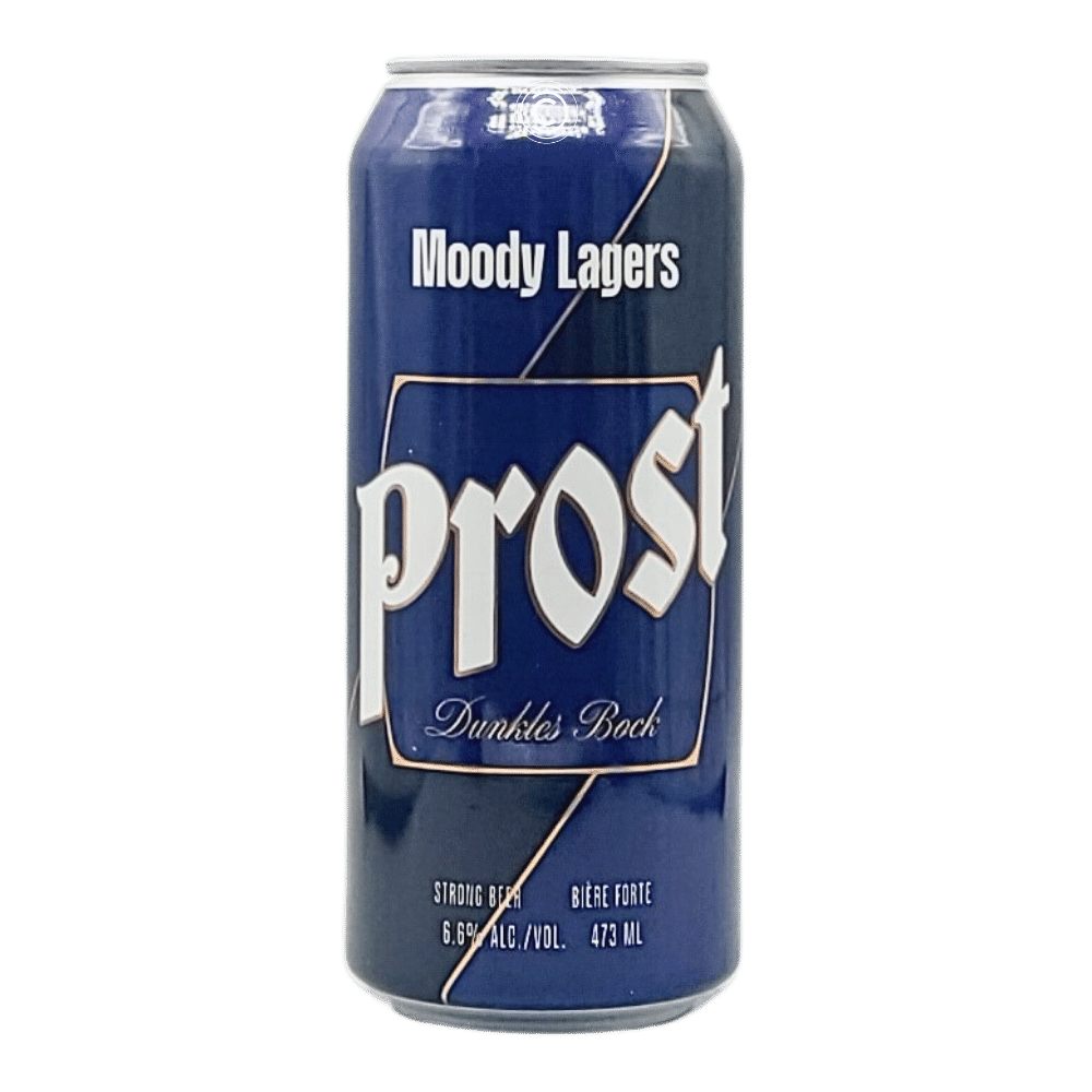 Co. Prost Dunkel's Bock by Moody Ales Brewery, beer label