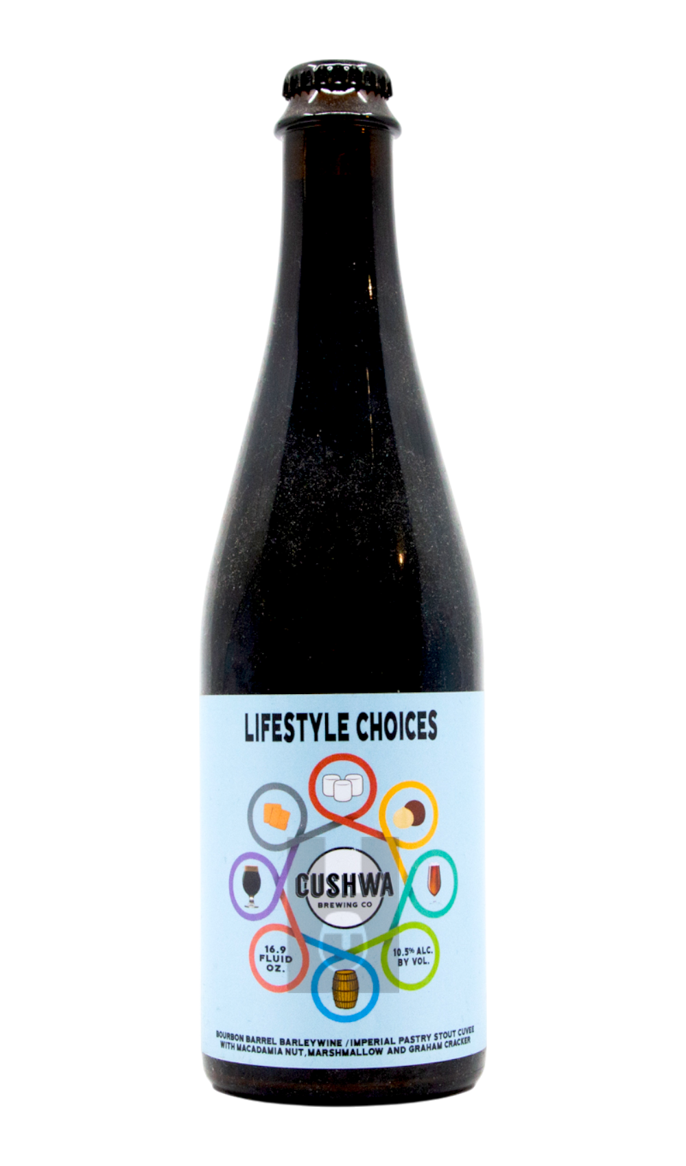Cushwa Barrel Aged Cuvee Lifestyle Choices by Cushwa Brewing Co, beer label