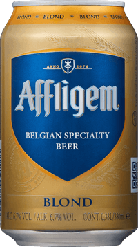 Affligem Blond by Unknown Brewery, beer label