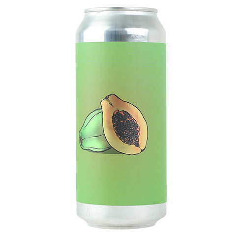 Tripping Animals Three Planets of Papaya Sour Ale by Tripping Animals Brewing Co., beer label