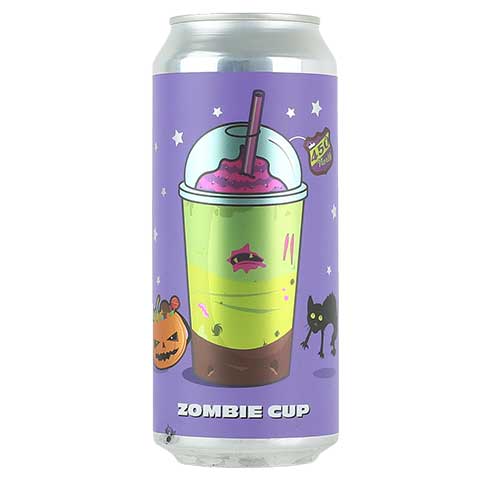 450 North Zombie Cup Slushy Sour by 450 North Brewing Company, beer label