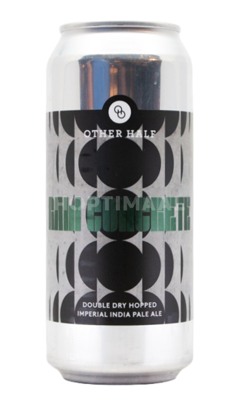 Other Half Raw Concrete by Other Half Brewing, beer label