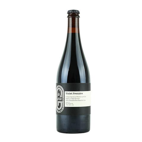 De Garde Violet Premier by De Garde Brewing, beer label