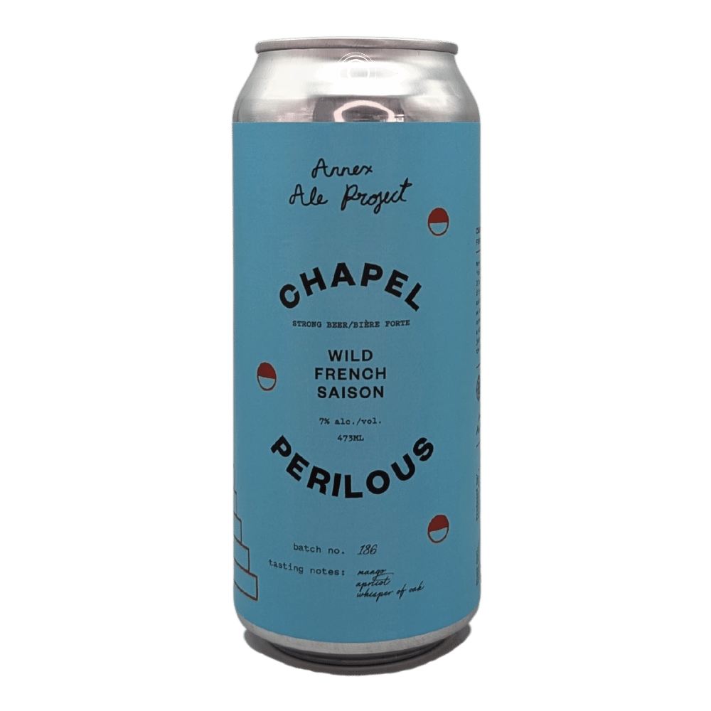 Chapel Perilous Wild French Saison by Annex Ale Project, beer label