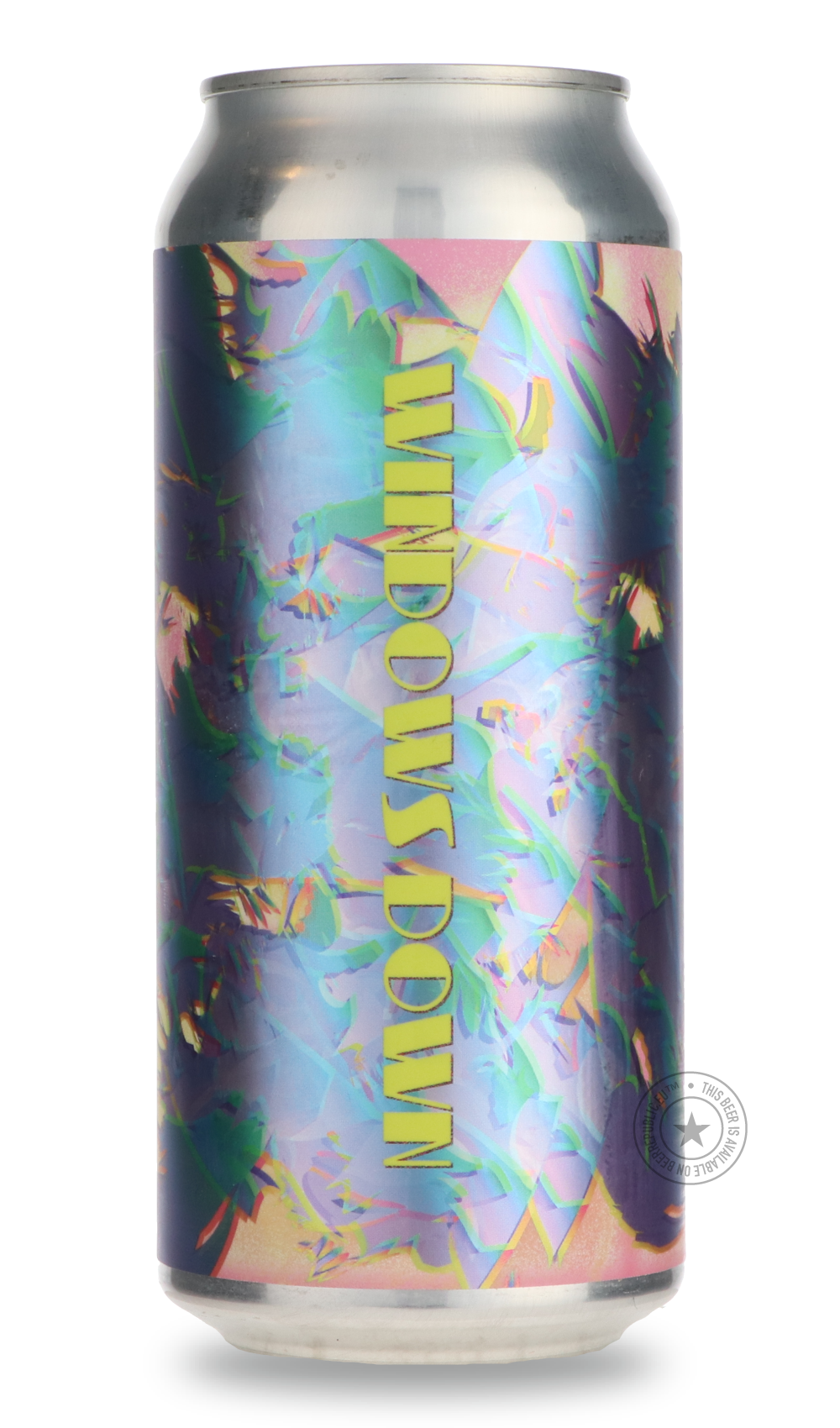 Windows Down by Fifth Frame Brewing Co., beer label