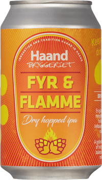 Fyr & Flamme by Haandbryggeriet, beer label