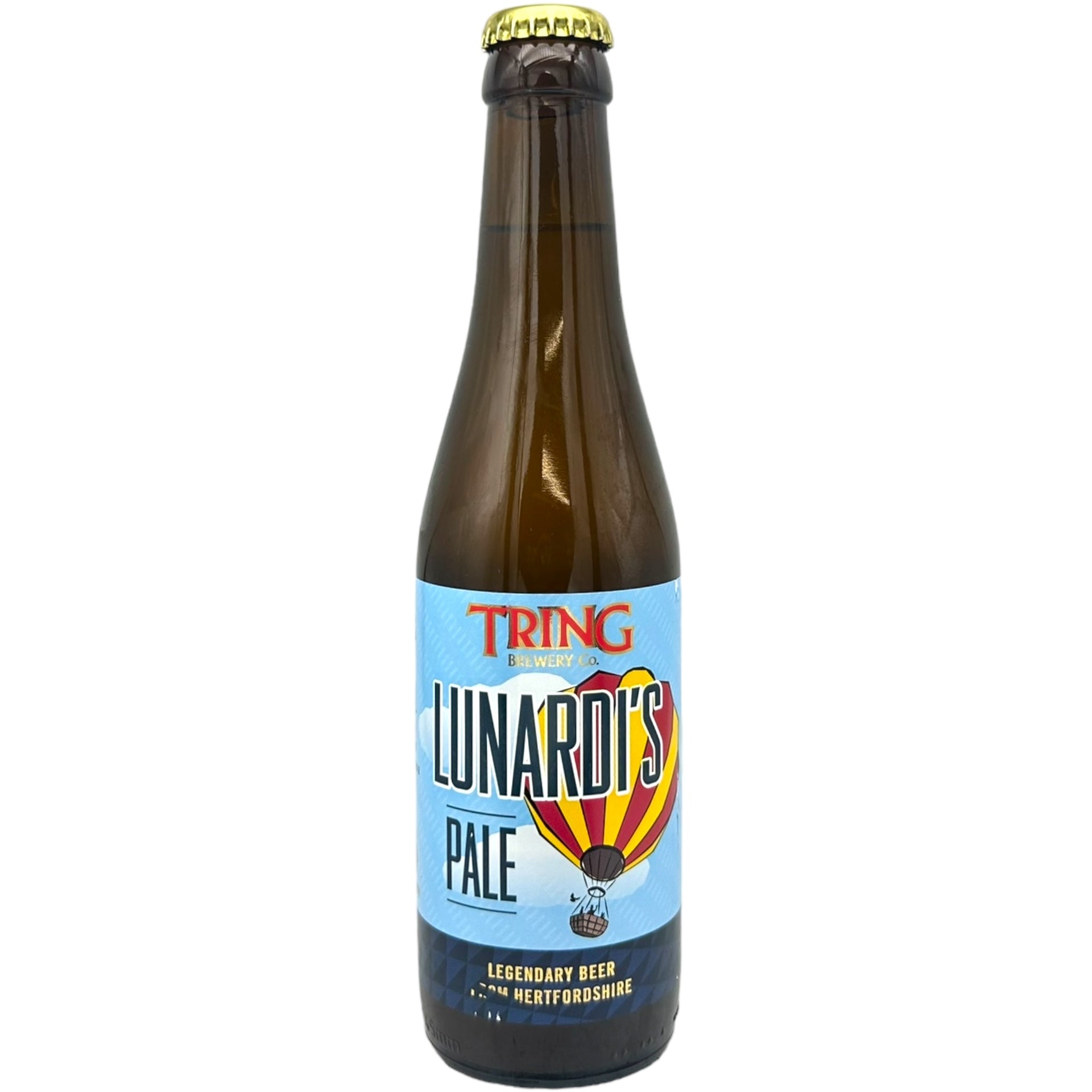 Tring Brewery Lunardi's BBE: 30.12.25 by Tring Brewery, beer label