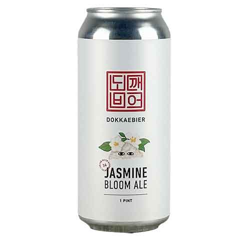 Dokkaebier Experimental Batch #36: Jasmine Bloom by Dokkaebier, beer label