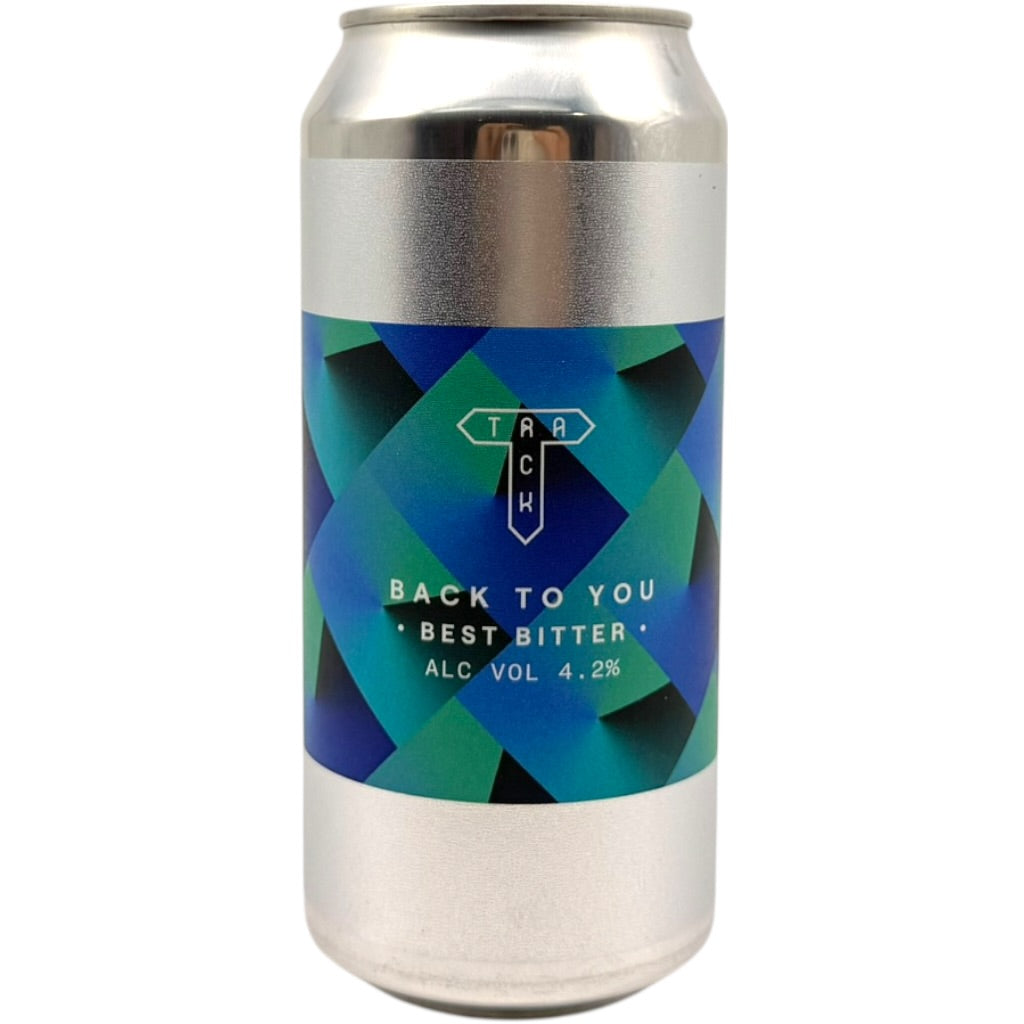 Track Back To You by Track Brewing Co., beer label