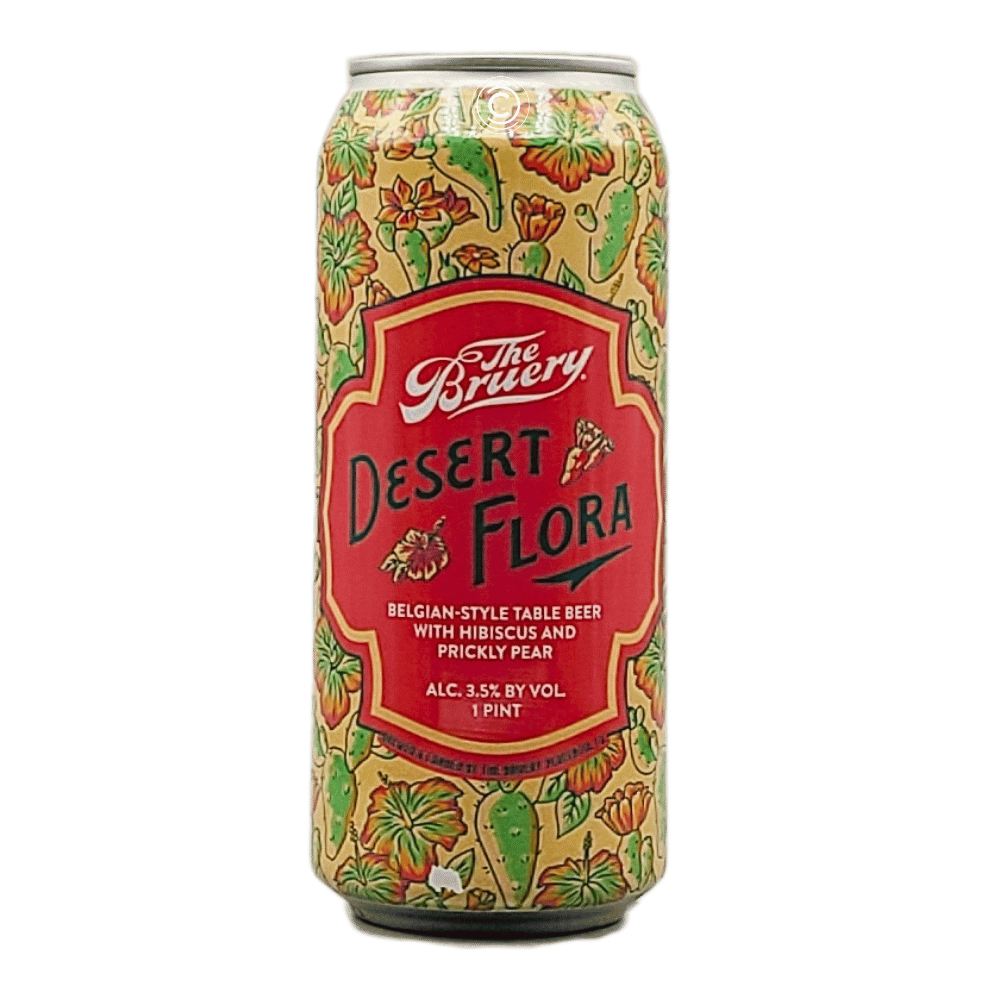 Desert Flora Saison by The Bruery, beer label