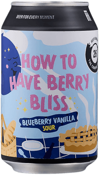 How To Have Berry Bliss by This Is How, beer label