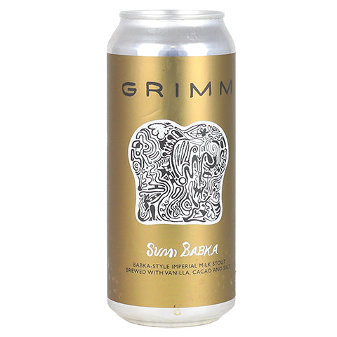 Grimm Sumi BAbka Stout by Grimm Artisanal Ales, beer label