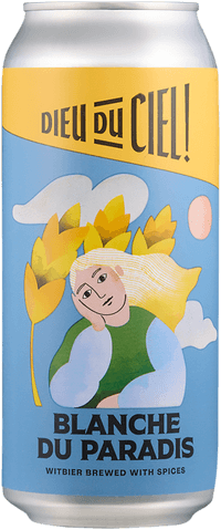 Dieu du Ciel Blanche du Paradis by Microbrasserie Dieu du Ciel, beer label