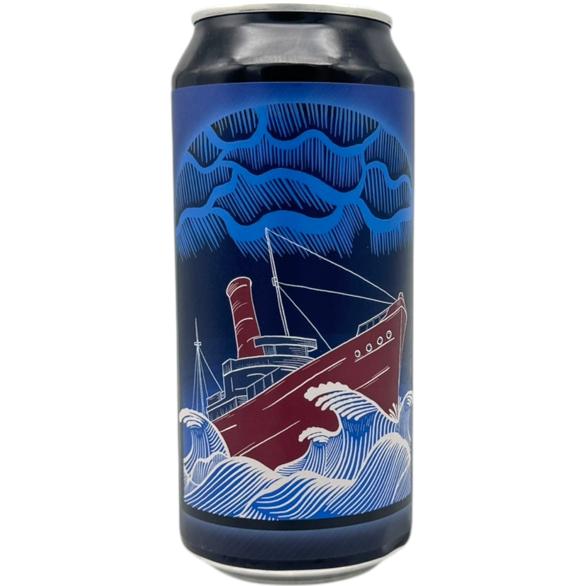 Holy Goat 1895 Shipwreck Stout by Holy Goat, beer label