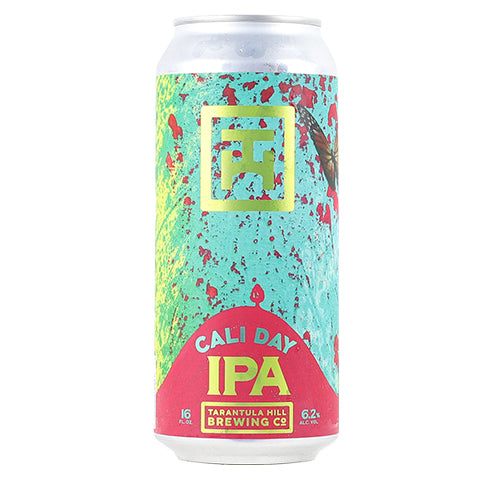 Tarantula Hill Cali Day IPA by Tarantula Hill Brewing Co., beer label