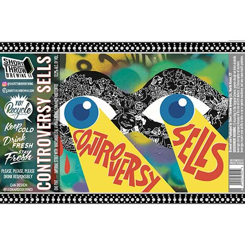 Southern Prohibition Controversy Sells Imperial Stout by Southern Prohibition Brewing, beer label