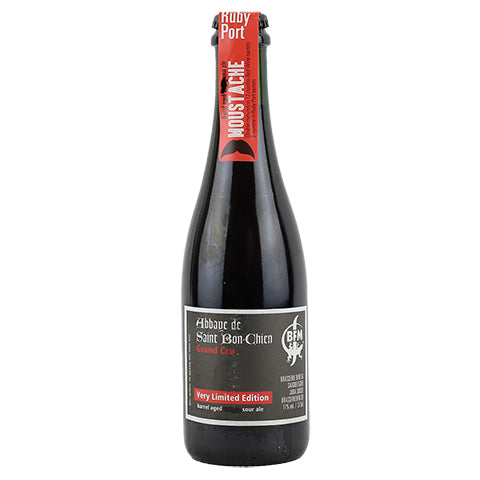BFM Abbaye de St. Bon-Chien Grand Cru Port Ruby (2021) by BFM, beer label