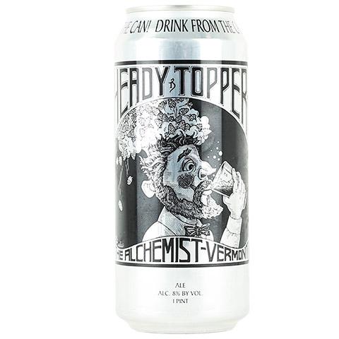 Heady Topper by The Alchemist, beer label