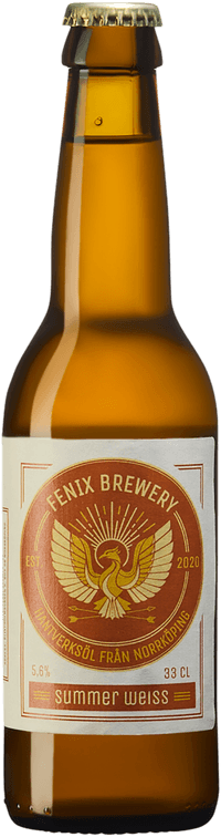 Fenix Summer Weiss by Peking Brewery, beer label