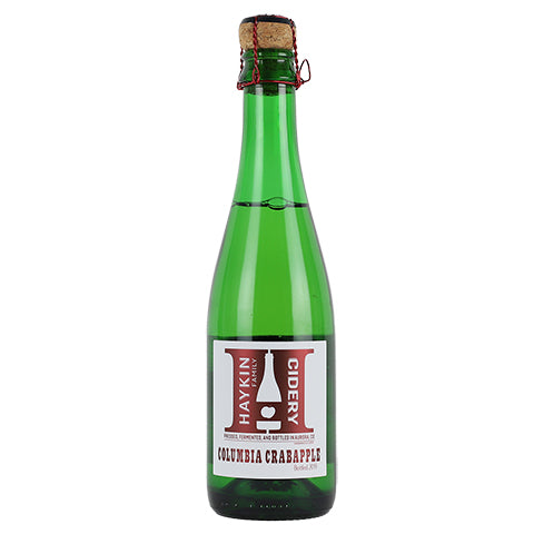 Haykin Family Columbia Crabapple Cider (2019) by Haykin Family Cider, beer label