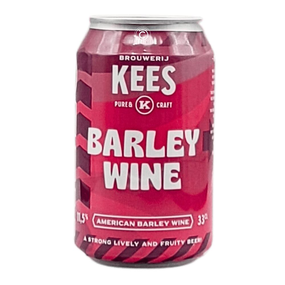 American Barley Wine by Brouwerij Kees, beer label
