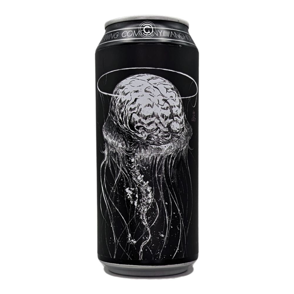 I'm So Lost Hazy Double IPA by Anchorage Brewing, beer label