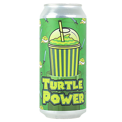 450 North Turtle Power Slushy XXL Sour Ale by 450 North Brewing Company, beer label