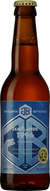 Jämtlands 1996 Jämtlands Bryggeri by Jämtlands Bryggeri, beer label